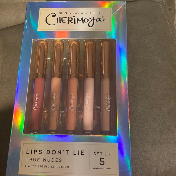 Other - Max makeup matte liquid lipstick collection set of 5